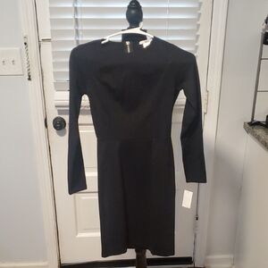 Bar III Elegant Black Dress NWT